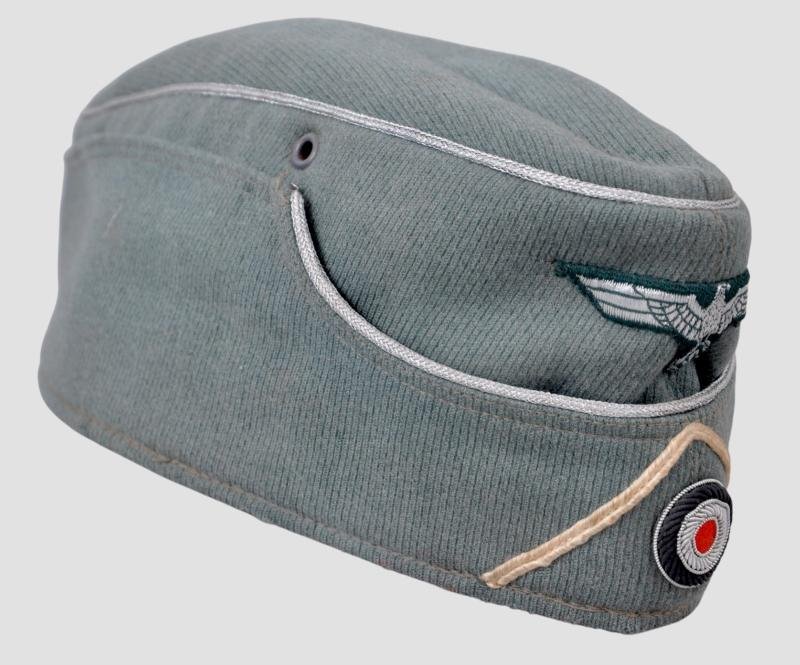 WW2 German Infantry Officers Sidecap — image 2