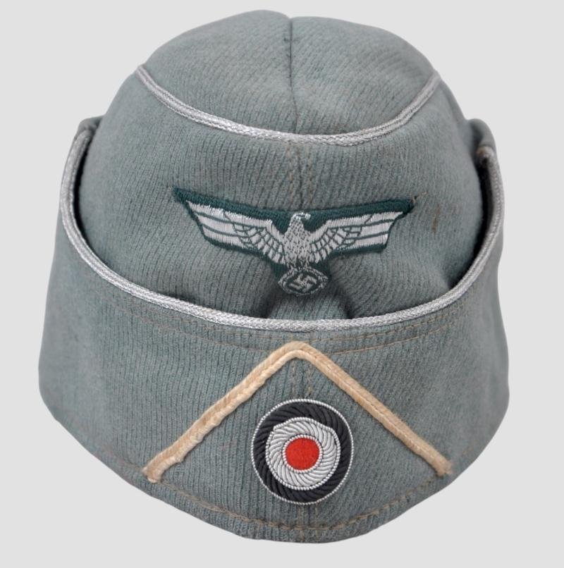 WW2 German Infantry Officers Sidecap — image 3
