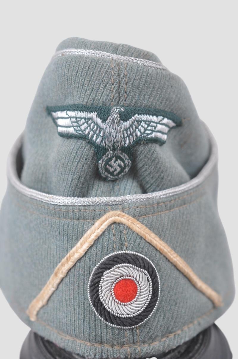 WW2 German Infantry Officers Sidecap — image 8