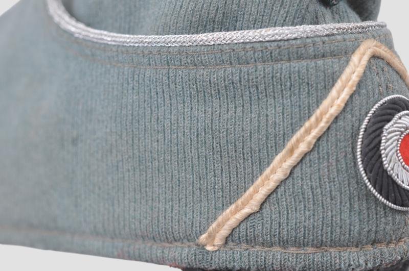 WW2 German Infantry Officers Sidecap — image 9