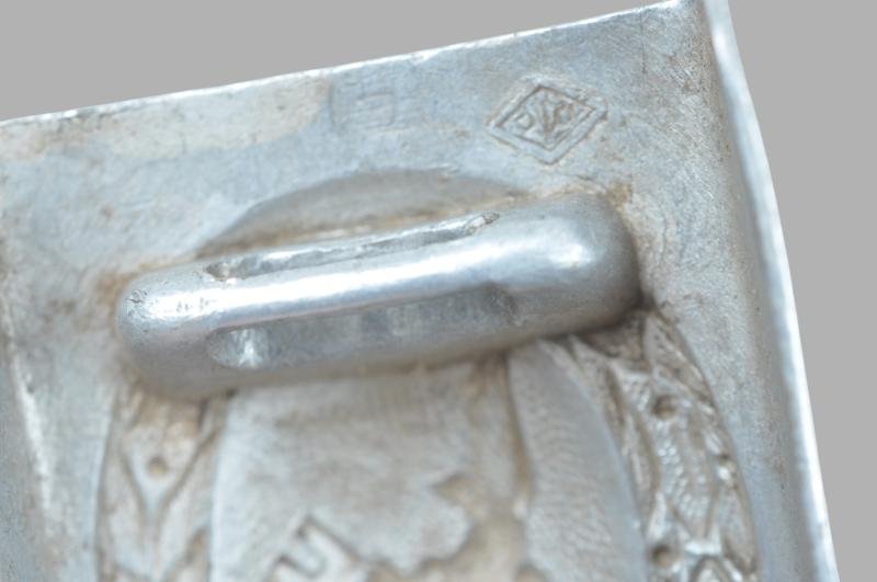 WW2 German 'Drooptail Eagle' LBA & Unit Marked Luftwaffe Belt & Buckle 1936 — image 10