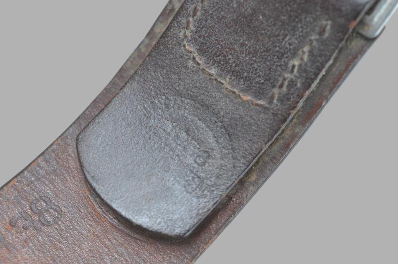 WW2 German 'Drooptail Eagle' LBA & Unit Marked Luftwaffe Belt & Buckle 1936 — image 11