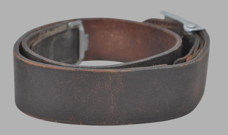 WW2 German 'Drooptail Eagle' LBA & Unit Marked Luftwaffe Belt & Buckle 1936 — image 4