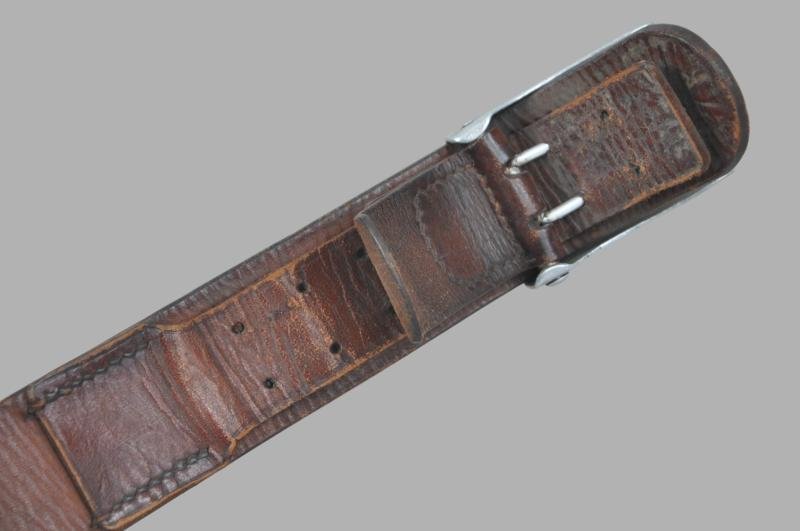 WW2 German 'Drooptail Eagle' LBA & Unit Marked Luftwaffe Belt & Buckle 1936 — image 5