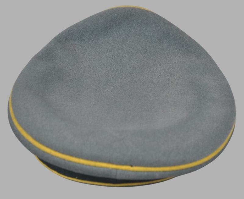 WW2 German Double Erel Signals Officer Peaked Cap — image 6