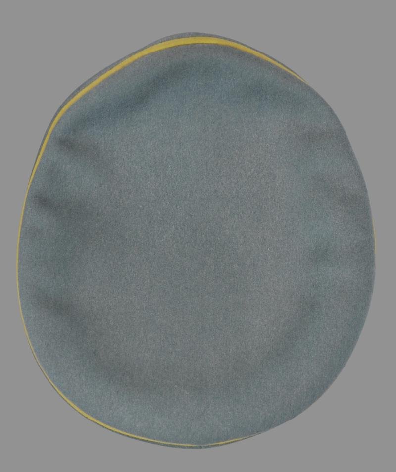 WW2 German Double Erel Signals Officer Peaked Cap — image 8