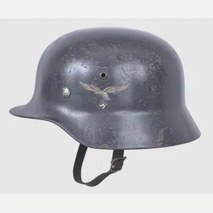 WW2 German Luftwaffe Double Decal M35 Combat Helmet With Luft.Signals …