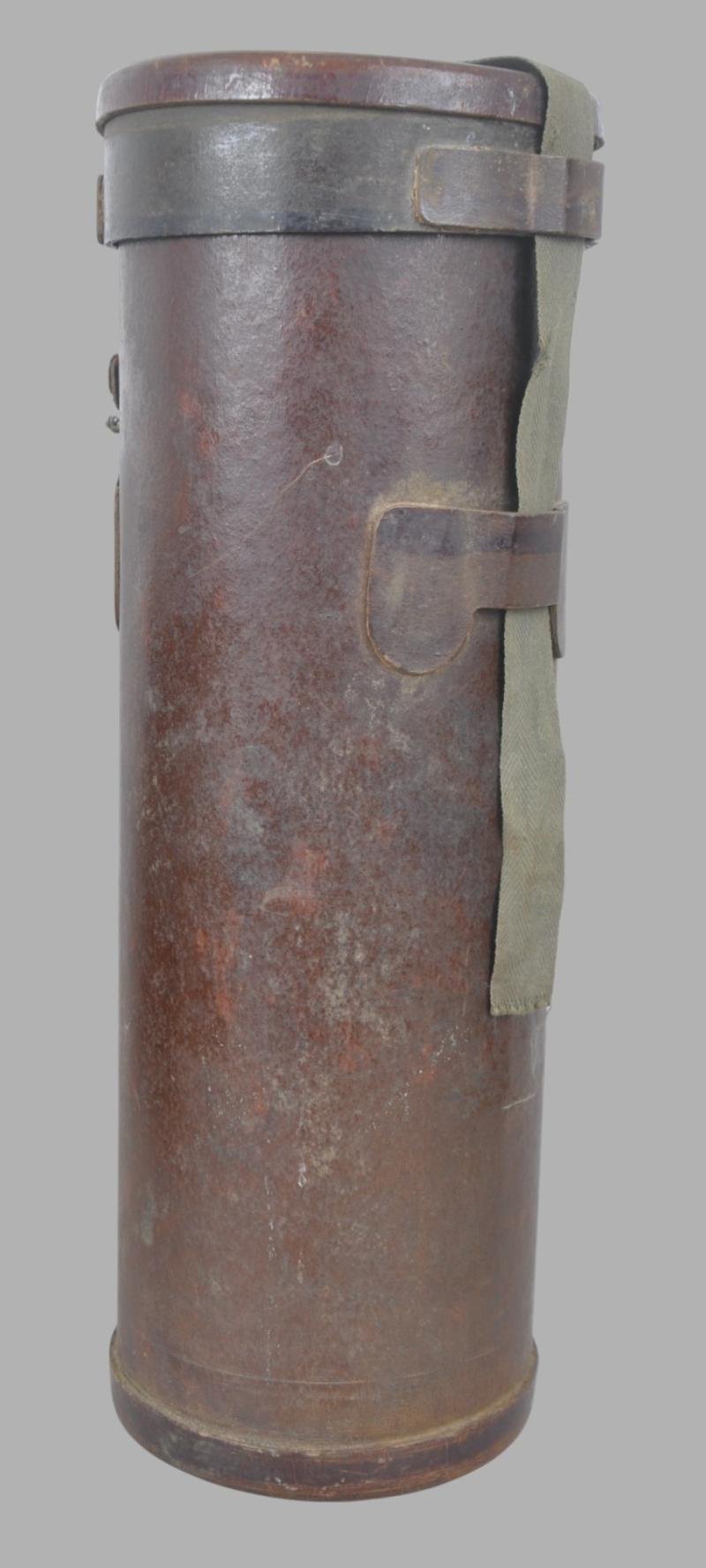 WW2 German Anti Gas Kit Container — image 2