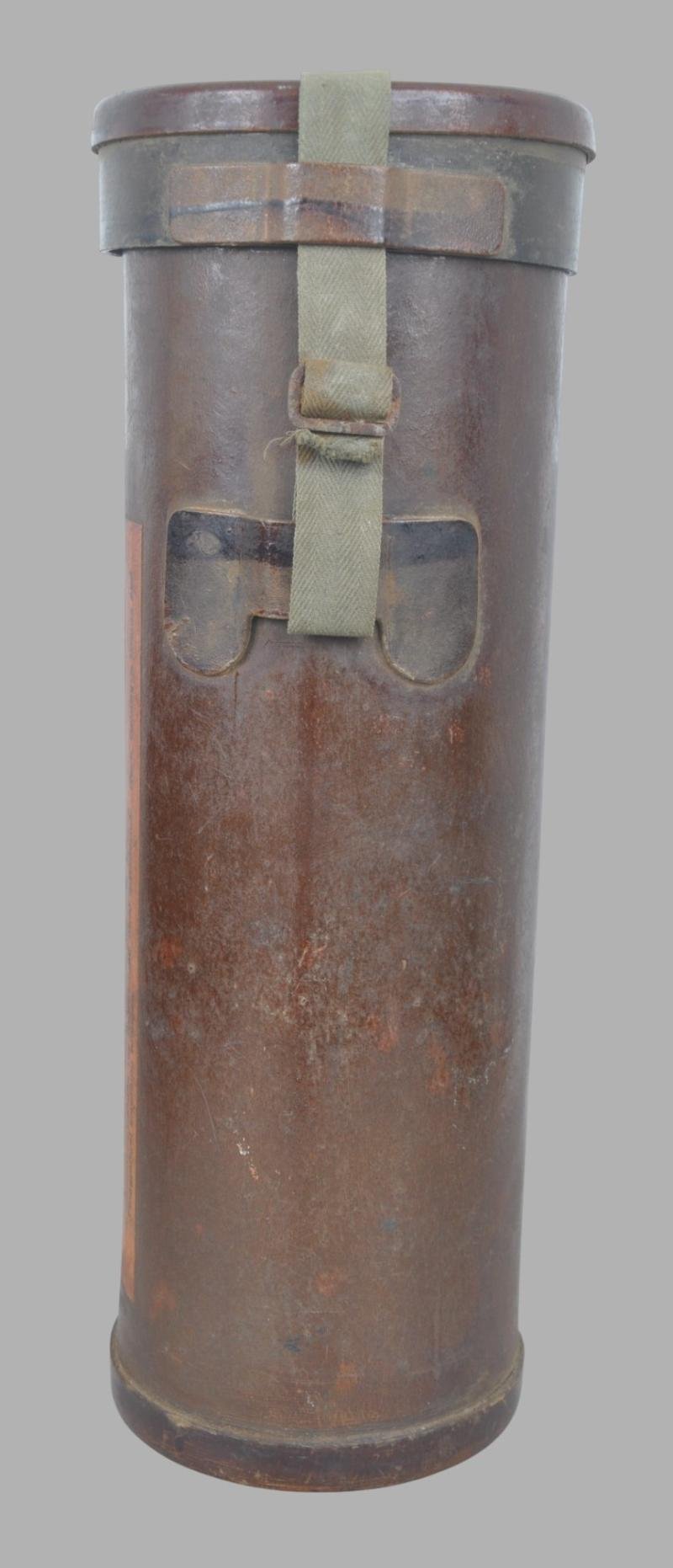 WW2 German Anti Gas Kit Container — image 3