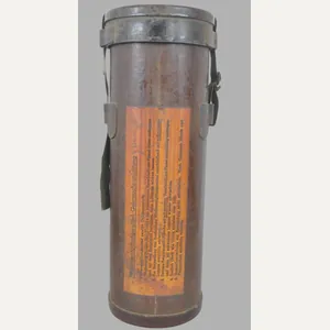 WW2 German Anti Gas Kit Container