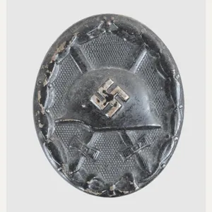WW2 German Black Wound Badge