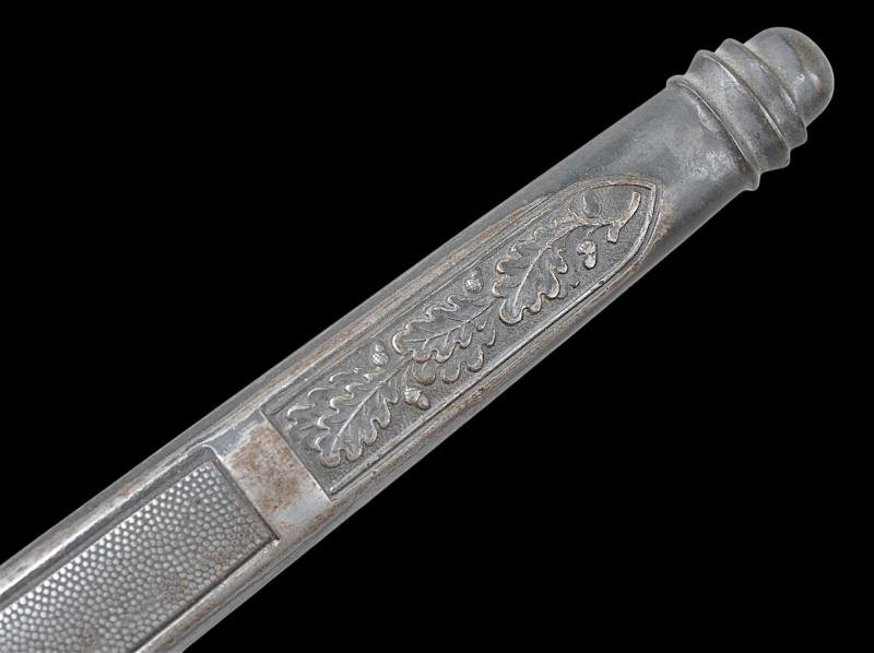 WW2 German Luftwaffe Dagger , Hanger & Knot :- Scarce Maker Arthur Schuttelhofer & Co — image 10