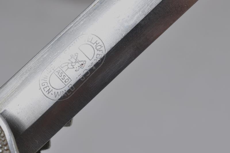 WW2 German Luftwaffe Dagger , Hanger & Knot :- Scarce Maker Arthur Schuttelhofer & Co — image 12