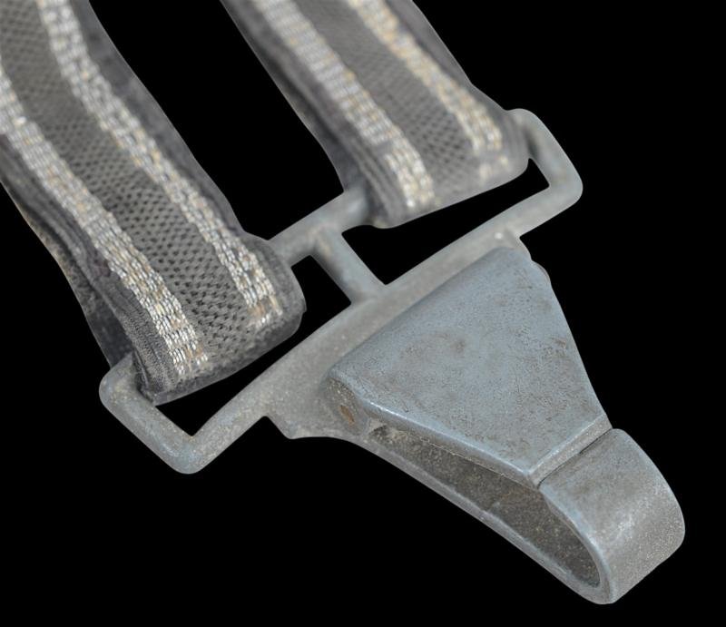 WW2 German Luftwaffe Dagger , Hanger & Knot :- Scarce Maker Arthur Schuttelhofer & Co — image 6