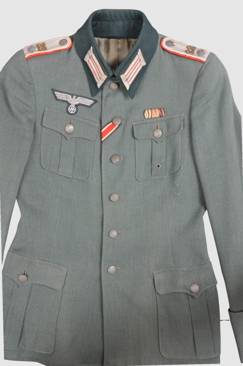 WW2 German Artillery Officers Tunic From The 22nd Artillery Regiment — image 3