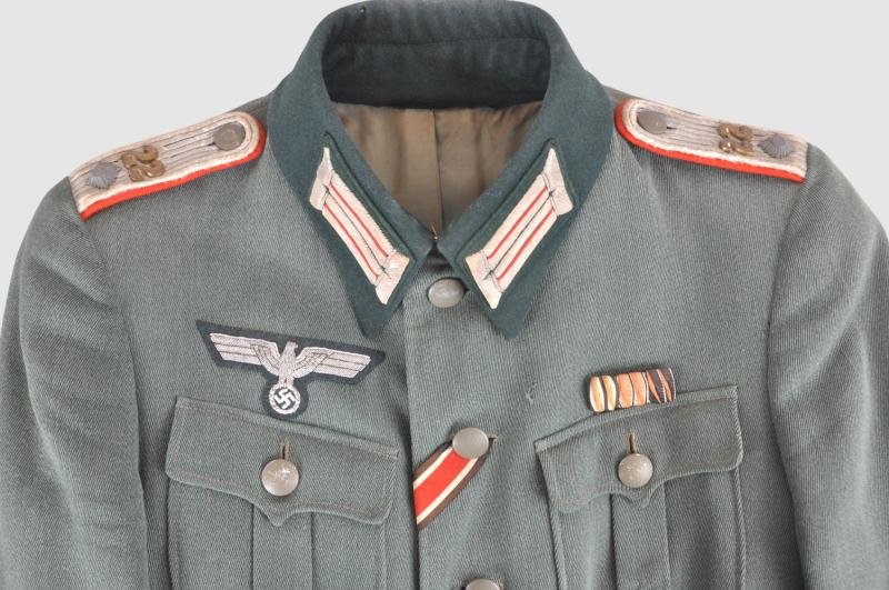 WW2 German Artillery Officers Tunic From The 22nd Artillery Regiment — image 5
