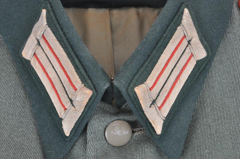 WW2 German Artillery Officers Tunic From The 22nd Artillery Regiment — image 7