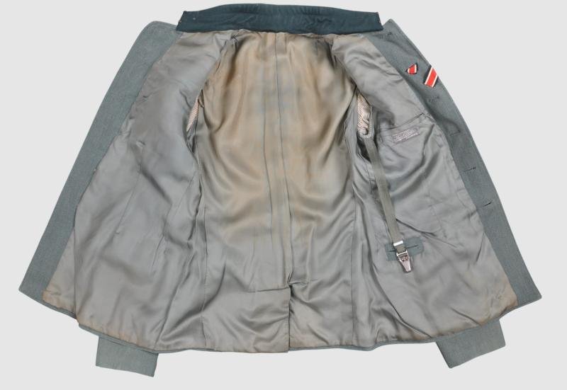 WW2 German Artillery Officers Tunic From The 22nd Artillery Regiment — image 8