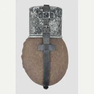 WW2 German M31 Waterbottle - Soldier Named