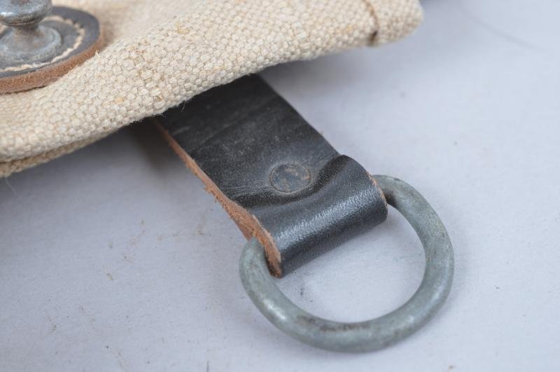 WW2 German MP40 Magazine Pouch With Loading Tool Pouch 1943 — image 10