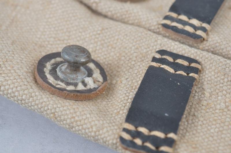 WW2 German MP40 Magazine Pouch With Loading Tool Pouch 1943 — image 5