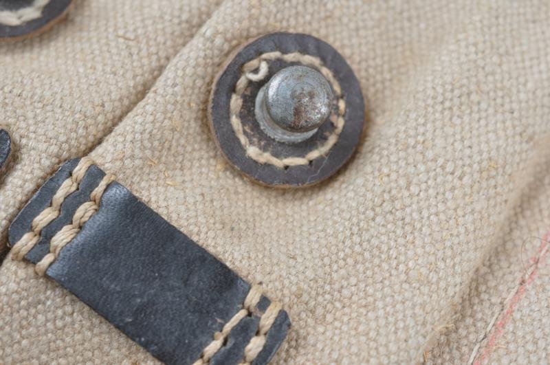 WW2 German MP40 Magazine Pouch With Loading Tool Pouch 1943 — image 6