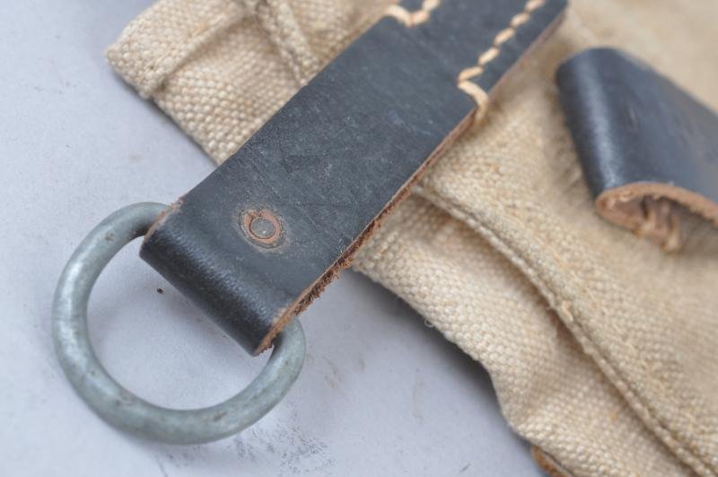 WW2 German MP40 Magazine Pouch With Loading Tool Pouch 1943 — image 9