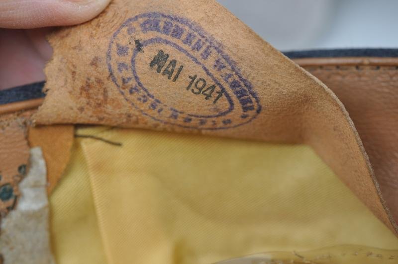 WW2 German 'Kleiderklasse' Luftwaffe Officers Visor Cap — image 13