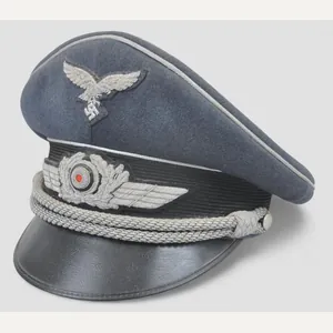 WW2 German 'Kleiderklasse' Luftwaffe Officers Visor Cap