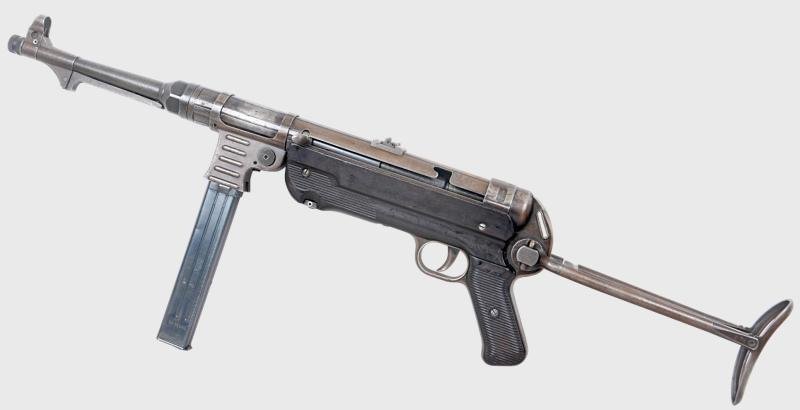 WW2 German MP40 Sub Machine Gun — image 14