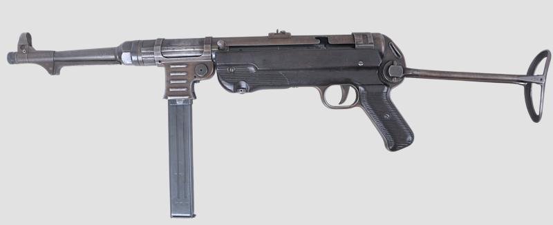WW2 German MP40 Sub Machine Gun — image 2