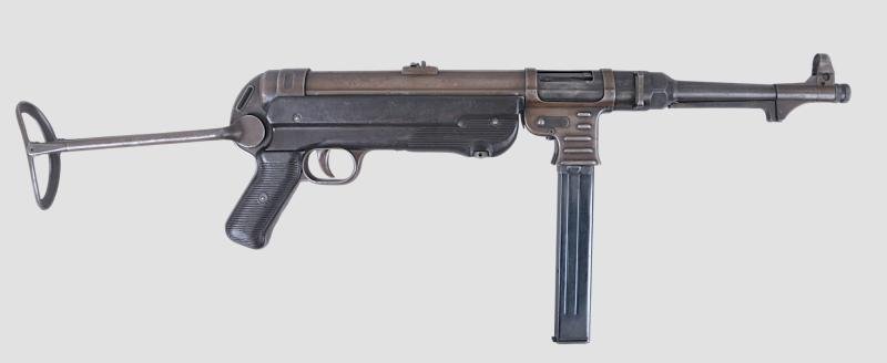 WW2 German MP40 Sub Machine Gun — image 3