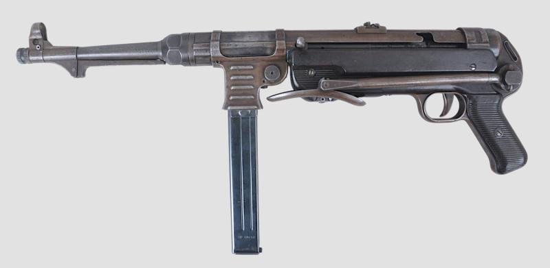 WW2 German MP40 Sub Machine Gun — image 4