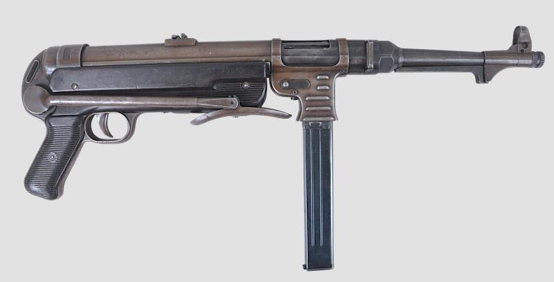 WW2 German MP40 Sub Machine Gun — image 5