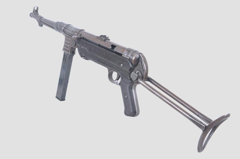 WW2 German MP40 Sub Machine Gun — image 6