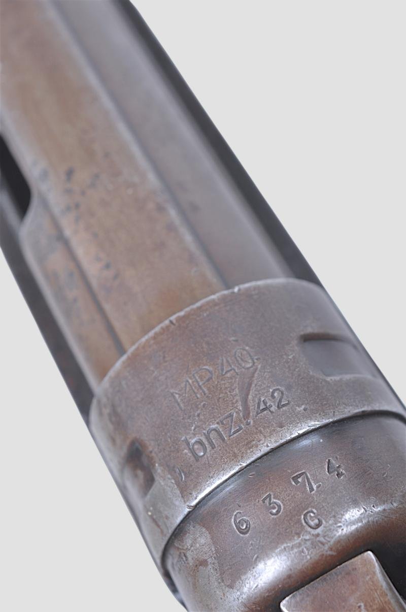 WW2 German MP40 Sub Machine Gun — image 8