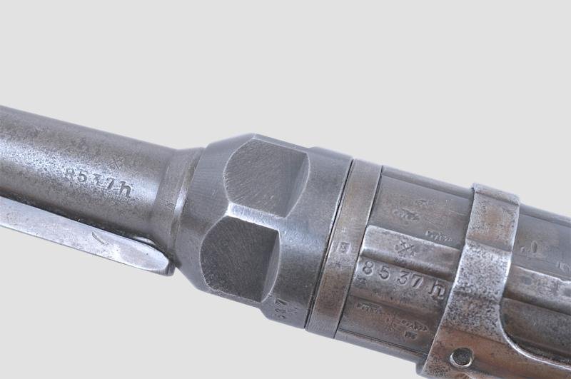 WW2 German MP40 Sub Machine Gun — image 9