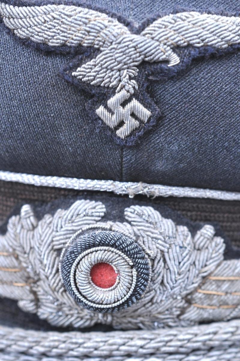 WW2 German Luftwaffe Officers Cap By Clemens Wagner — image 15