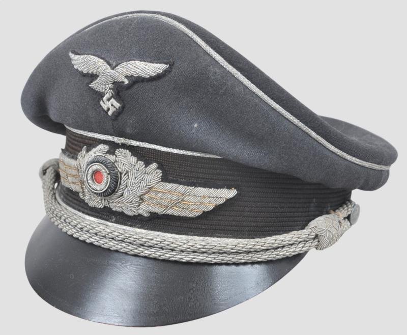WW2 German Luftwaffe Officers Cap By Clemens Wagner — image 2