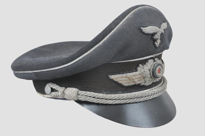 WW2 German Luftwaffe Officers Cap By Clemens Wagner — image 3