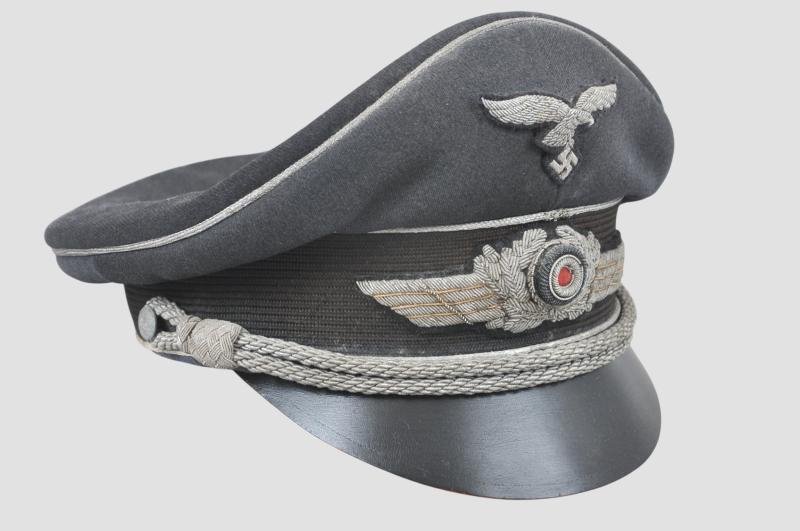 WW2 German Luftwaffe Officers Cap By Clemens Wagner — image 4