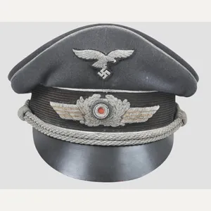 WW2 German Luftwaffe Officers Cap By Clemens Wagner