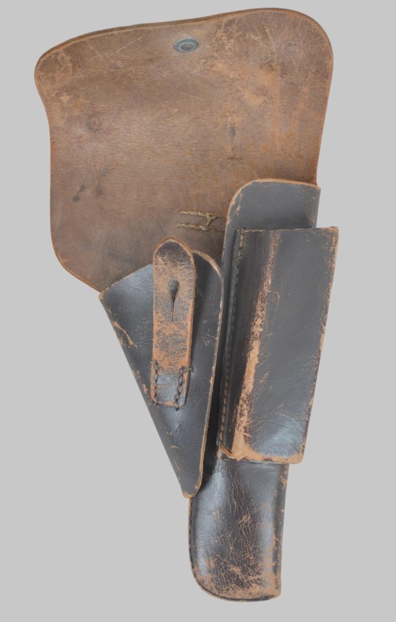 WW2 German Browning Automatic Pistol Holster 1944 — image 3