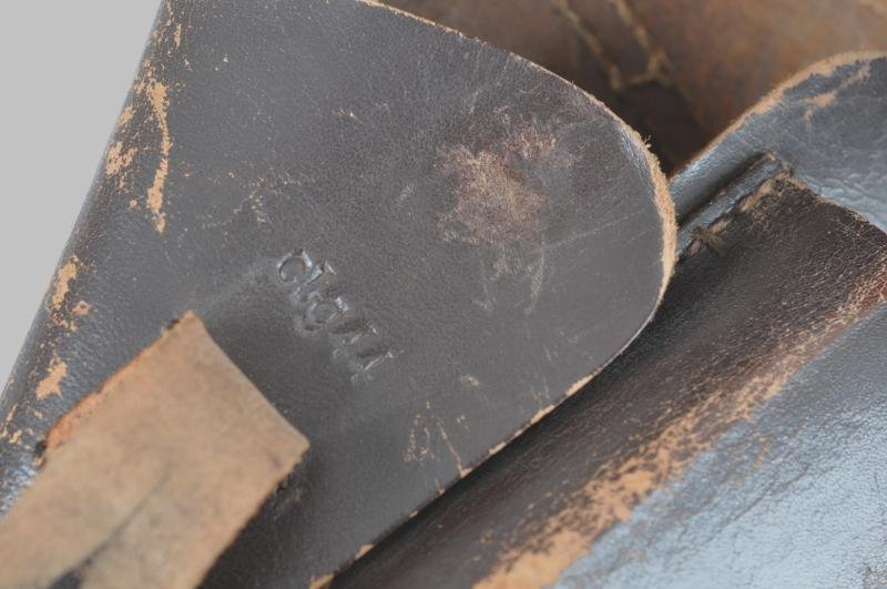 WW2 German Browning Automatic Pistol Holster 1944 — image 4