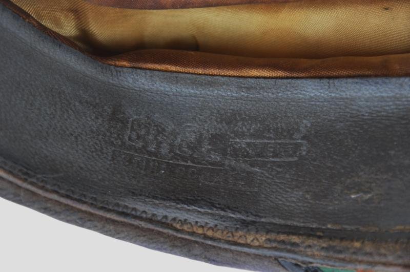 WW2 German 'Double Erel' Luftwaffe Officers Cap — image 10