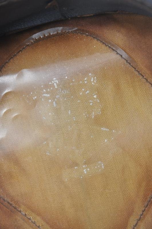 WW2 German 'Double Erel' Luftwaffe Officers Cap — image 11