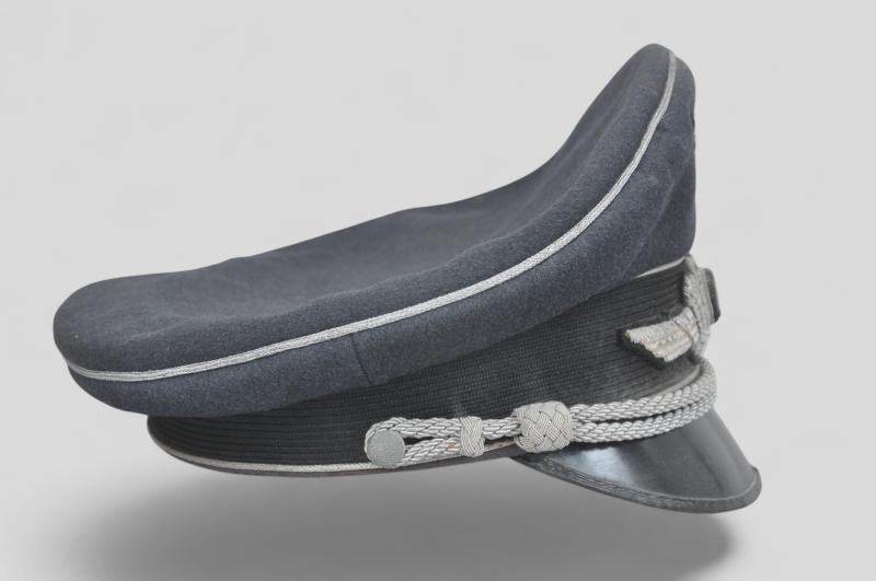 WW2 German 'Double Erel' Luftwaffe Officers Cap — image 5