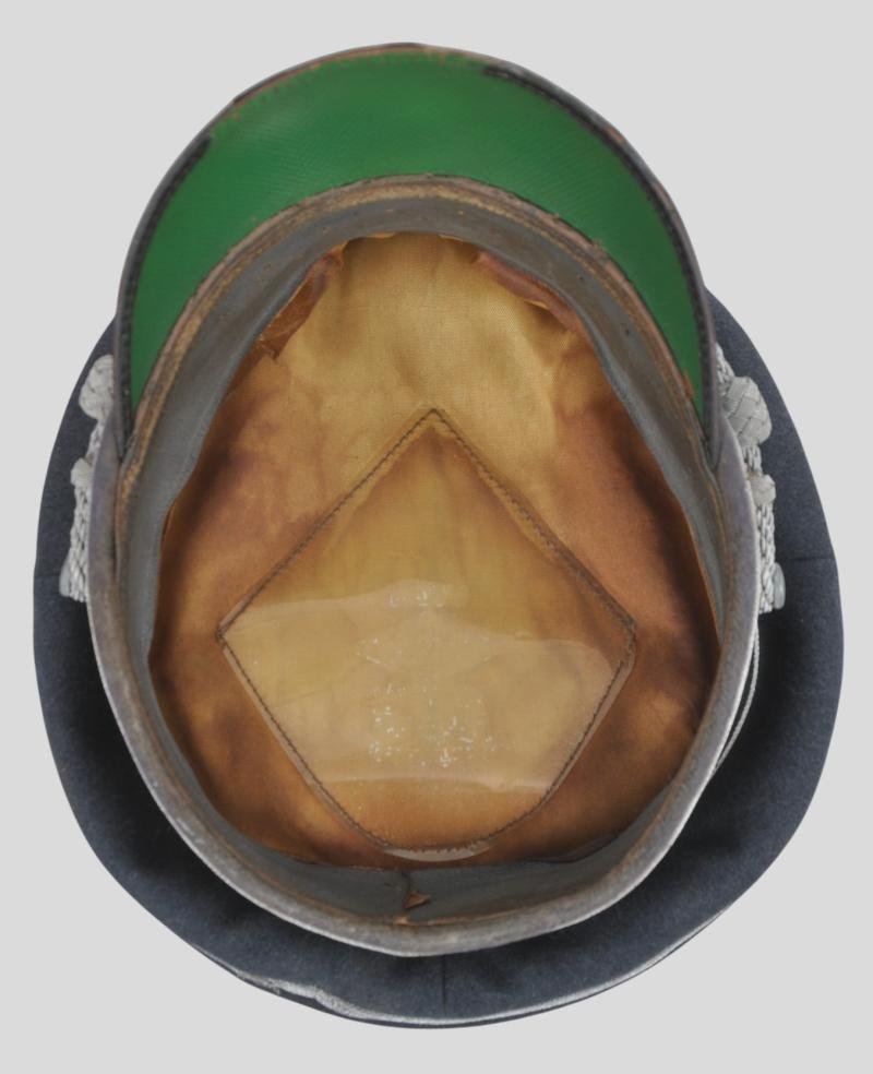 WW2 German 'Double Erel' Luftwaffe Officers Cap — image 9