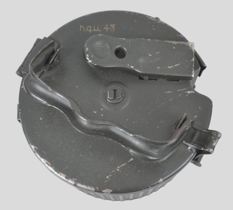 WW2 German MG42 Single Basket Drum 1942 — image 2