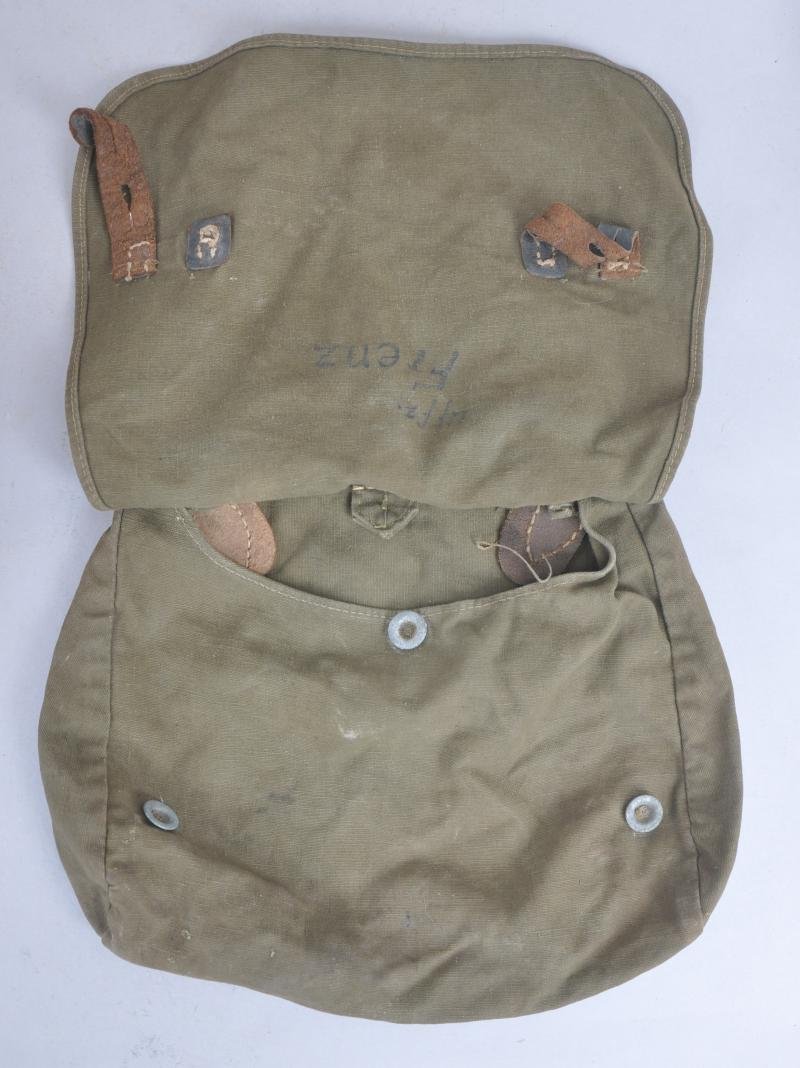 WW2 German Breadbag named To 'Uffz Frenz' — image 2